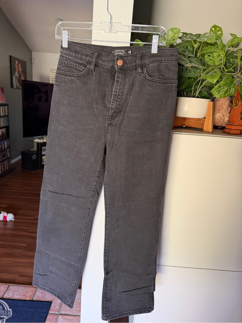 & Other Stories Charcoal Straight-Leg Women’s Jeans
